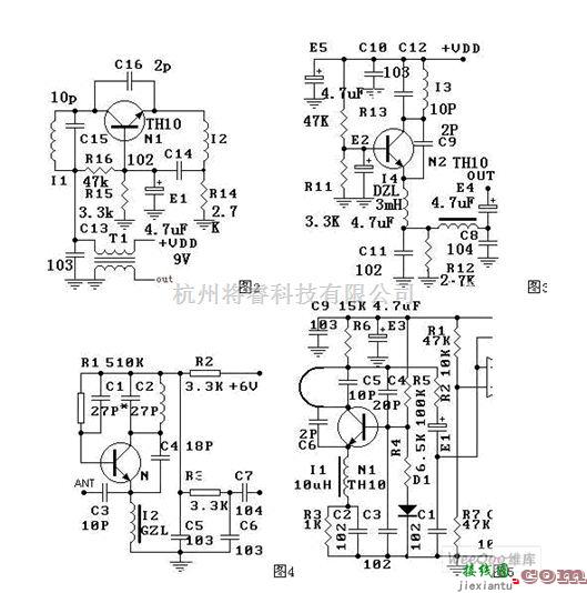 超再生接收和ASK发射电路的基本应用  第3张