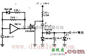 自激逆过程转换器电子电路图  第1张