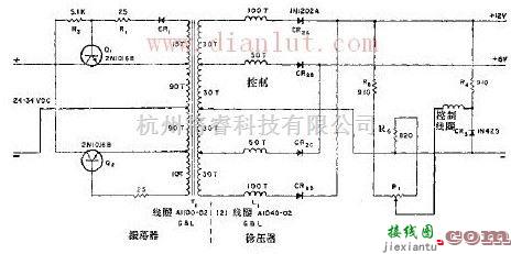 线性放大电路中的磁放大器稳压换流器饿原理  第1张