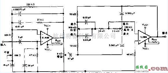 音频电路中的前置放大器电路原理及作用  第1张