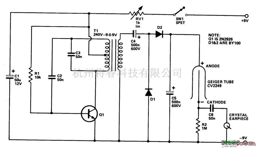 基础电路中的 盖革计数器  第1张