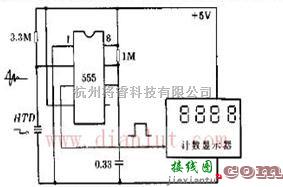 冲击式计数器电路分析图  第1张