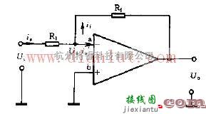 简易运放器反馈电路  第1张