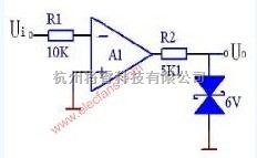 简易过零比较器电路  第1张