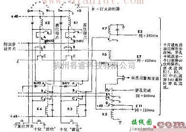 步进开关制作十进制计数器的工作原理  第1张