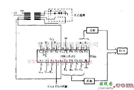 基础电路中的基于DM74S472N的简易应用电路  第1张