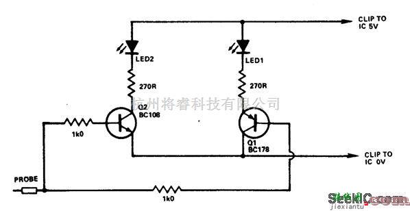 控制电路中的简单的逻辑探针  第1张