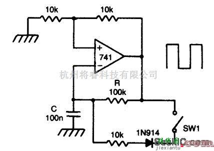 基础电路中的单运放振荡器  第1张