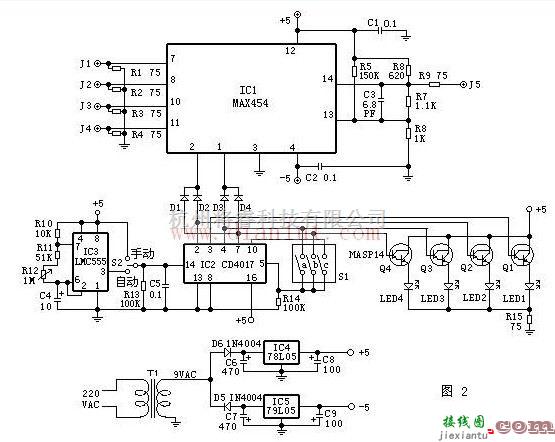 基础电路中的新型视频切换器电路  第1张