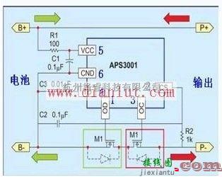 基础电路中的保护板电路  第1张