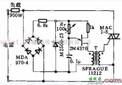 采用桥式整流器制作900W全波电路  第1张