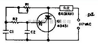 关于控制电机速度的电路图  第1张