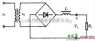 整流电路电感桥式滤波器  第1张