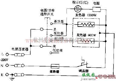 恒温式多用电热锅电路  第1张