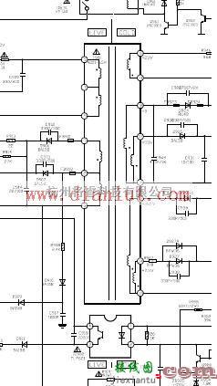 基础电路中的介绍创维6d95,6d96机芯电路的电源板电路  第1张