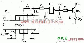 基础电路中的红外光感烟火灾探测器  第1张