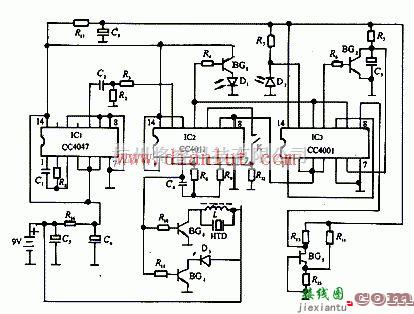 基础电路中的红外光感烟火灾探测器  第2张