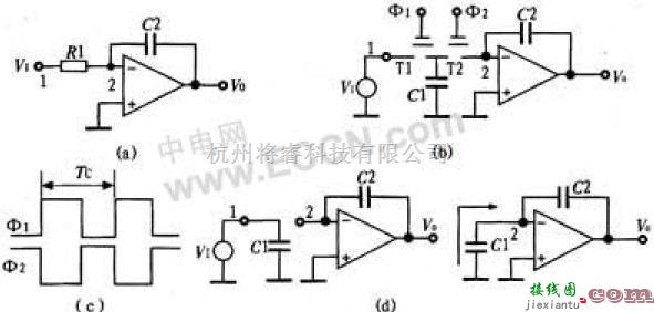 基于单片机控制的程控有源滤波器电路原理图  第1张