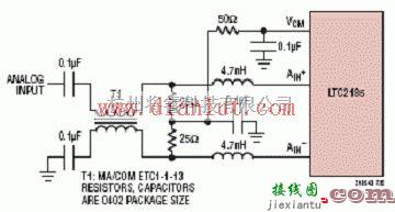 用LTC2185设计的双路16位125Msps模数转换电路  第5张