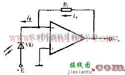 硅光电二极管放大电路图及介绍  第1张