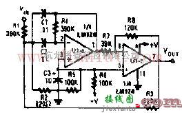 采用放大器设计带通滤波器  第1张