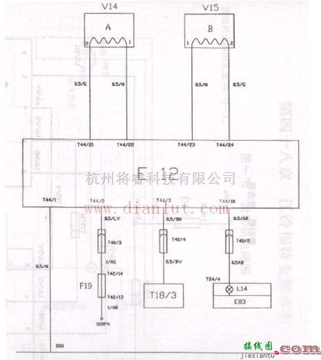 基础电路中的高性能简易轿车气囊系统  第1张