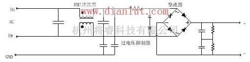 输入整流滤波器  第1张