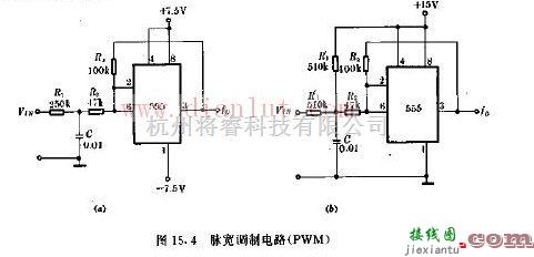 PMW脉宽调制电路  第1张