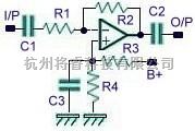 常用运算放大器电路  第1张