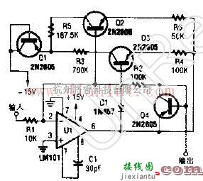 非线性运算放大器电路  第1张