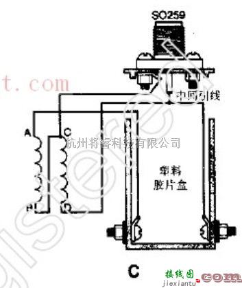 采用铁氧体棒制作简易平衡不平衡变换器  第3张