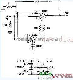 实现低噪声漂移的复合放大器  第1张