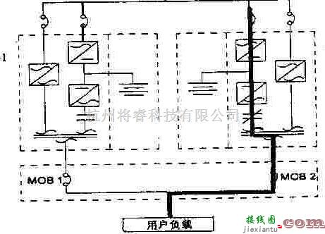 基础电路中的UPS单机及并机系统  第1张