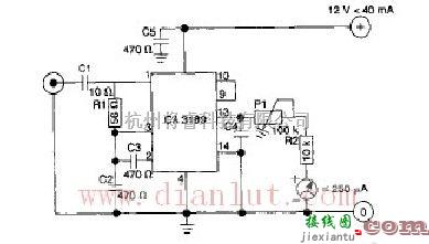 基础电路中的用于通讯接收机的S表的电路设计  第1张