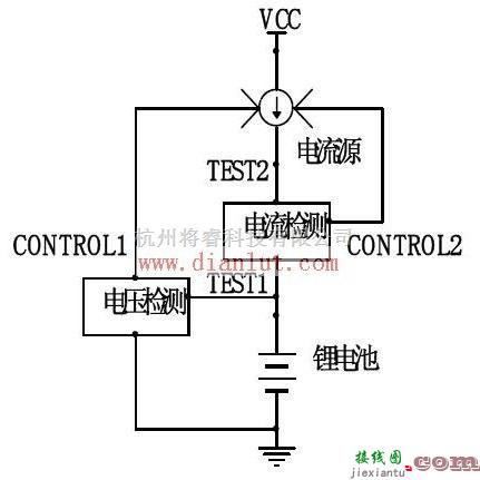 基础电路中的万能充电器采用SE9020自动识别电池极性的设计  第1张