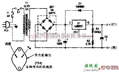 基础电路中的简易可配置电源电路  第1张