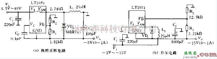 升压变换器电路图  第1张