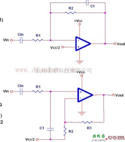 典型低通滤波器电路原理图  第1张