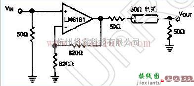 提供100AM 100MHz的电流反馈放大器  第1张