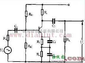 容性阻抗串联的负反馈电路  第1张