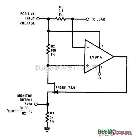 电源电路中的电流监测器  第1张