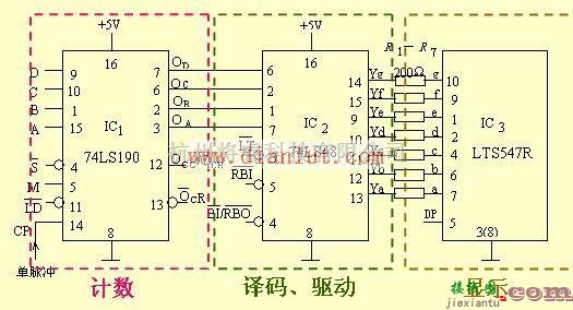 基础电路中的数码管驱动电路  第1张