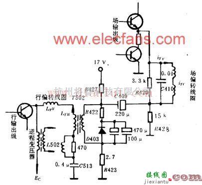 基础电路中的水平枕形校正电路原理介绍  第1张