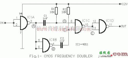 基于用4011设计的倍频器电路的介绍  第1张