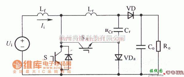 介绍拓扑电路及ZCT-PWM变换器拓扑电路  第1张