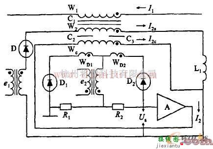 基础电路中的差值电流回馈补偿原理及其图解  第1张