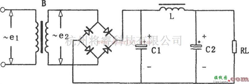 LC-π型滤波电路原理图  第1张