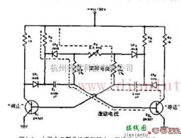 电源电路中的频率可调型多谐振荡器电路  第1张