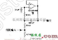 二阶有源增益为1的低通滤波器  第1张