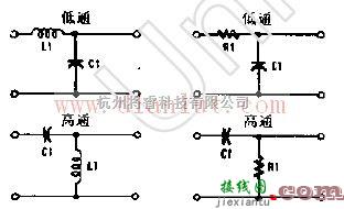 介绍无源L型低通、高通滤波器电路  第1张